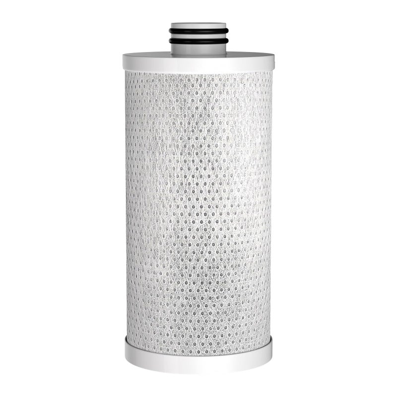 Hansing Replacement Filter Cartridges for Faucet Water Filter, New Version with White Plastic Caps - Image 1